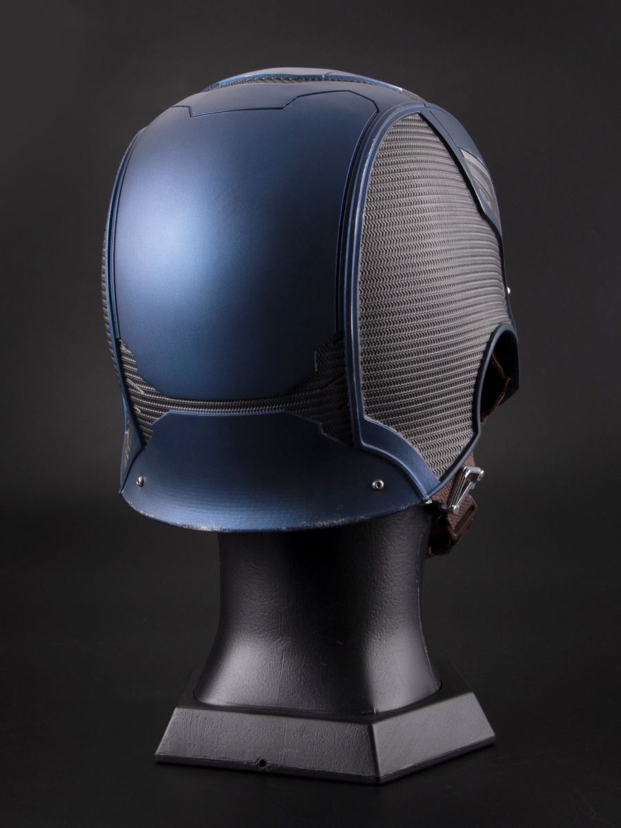 Captain America Collectible 1/1 Helmet-Real life wearable