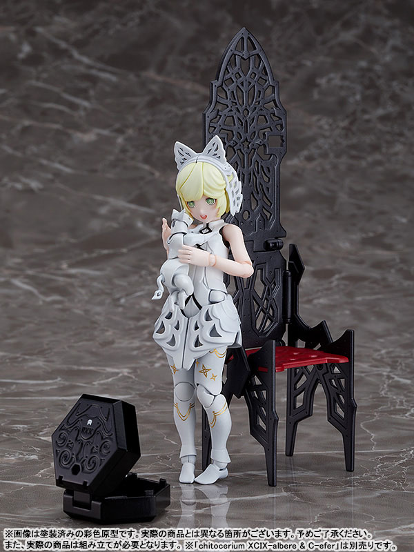 chitocerium XXII-tanio alb 1/1