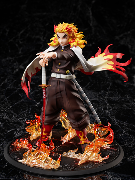 Demon Slayer -Kimetsu no Yaiba- The Movie: Mugen Train Kyojuro Rengoku 1/8