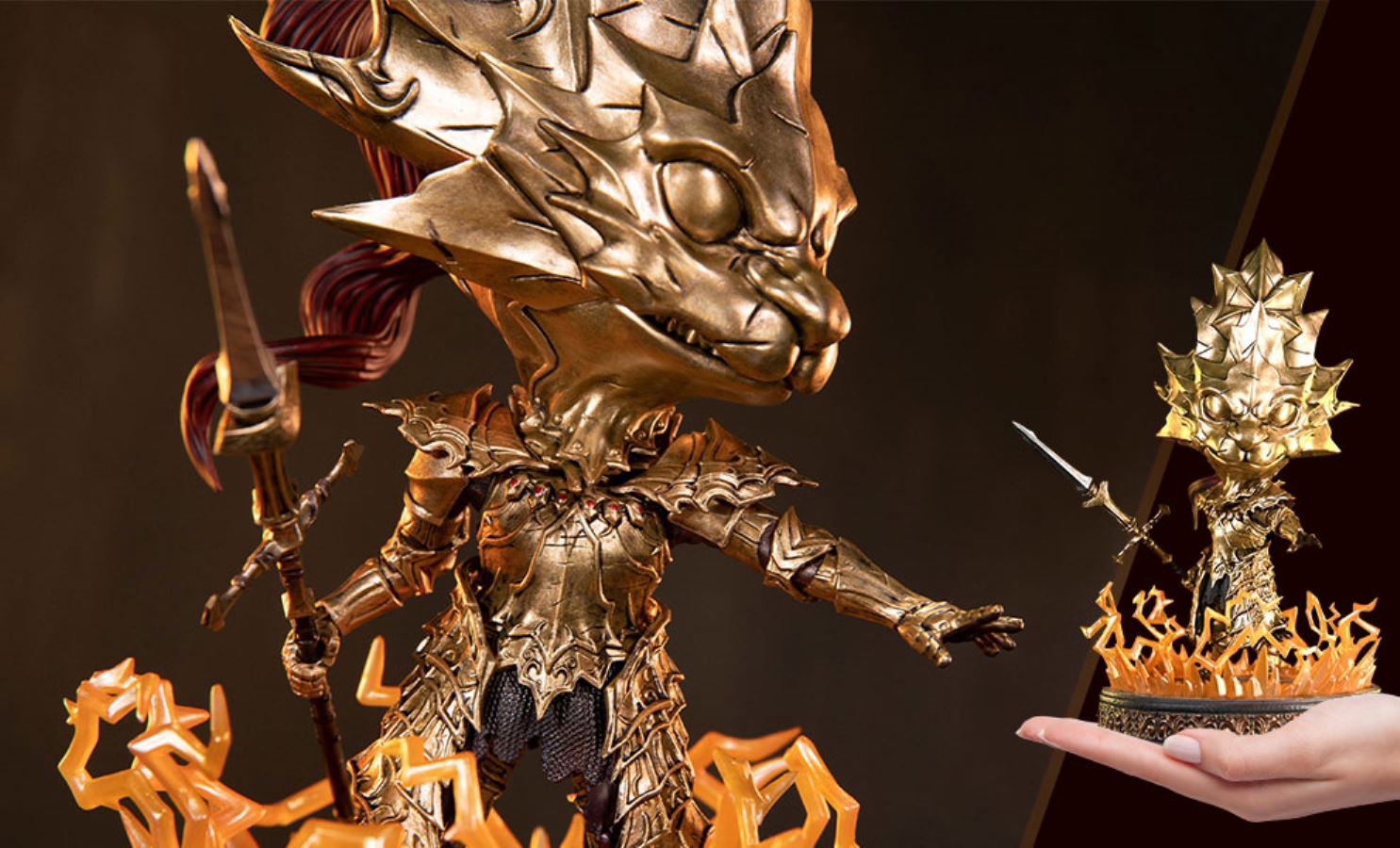 Dragon Slayer Ornstein SD