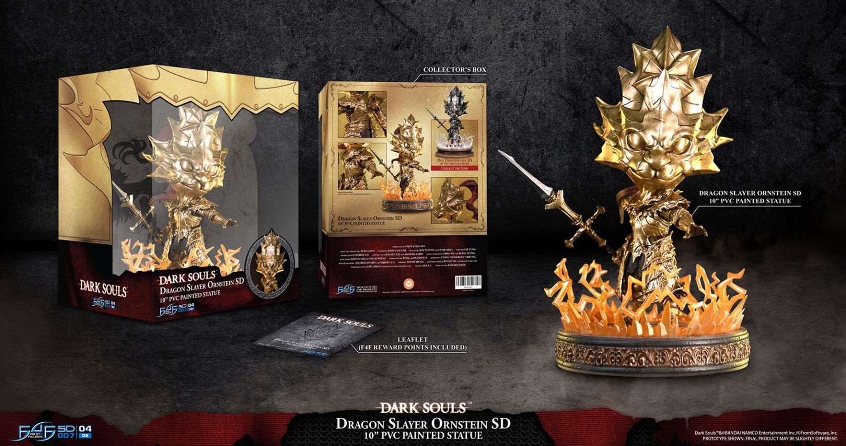 Dragon Slayer Ornstein SD