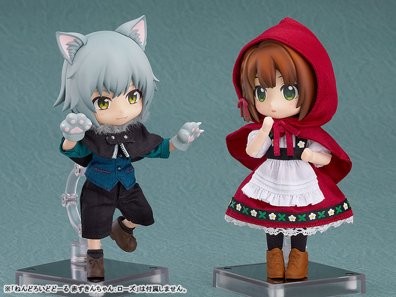 Nendoroid Doll Wolf: Ash