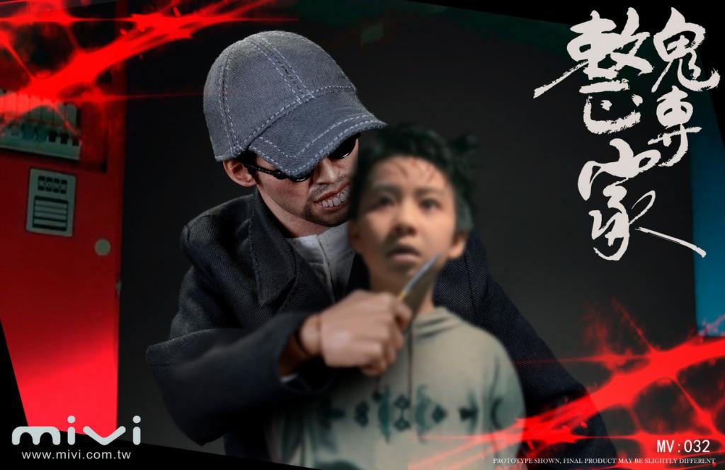 1/6 MV032 TheGhost Expert Action Figure