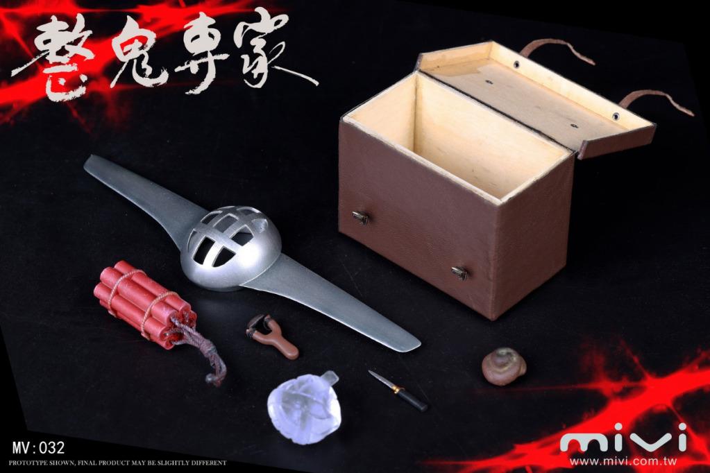 1/6 MV032 TheGhost Expert Action Figure