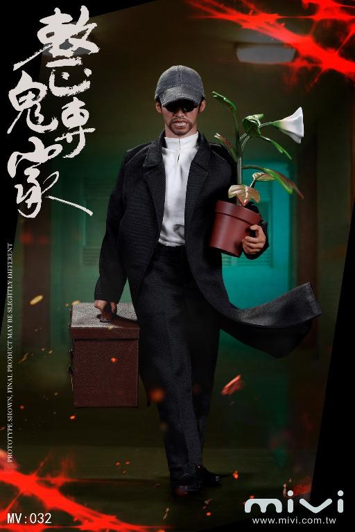 1/6 MV032 TheGhost Expert Action Figure