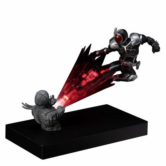 Glow In The Dark Kamen Rider Faiz Accelerator Form