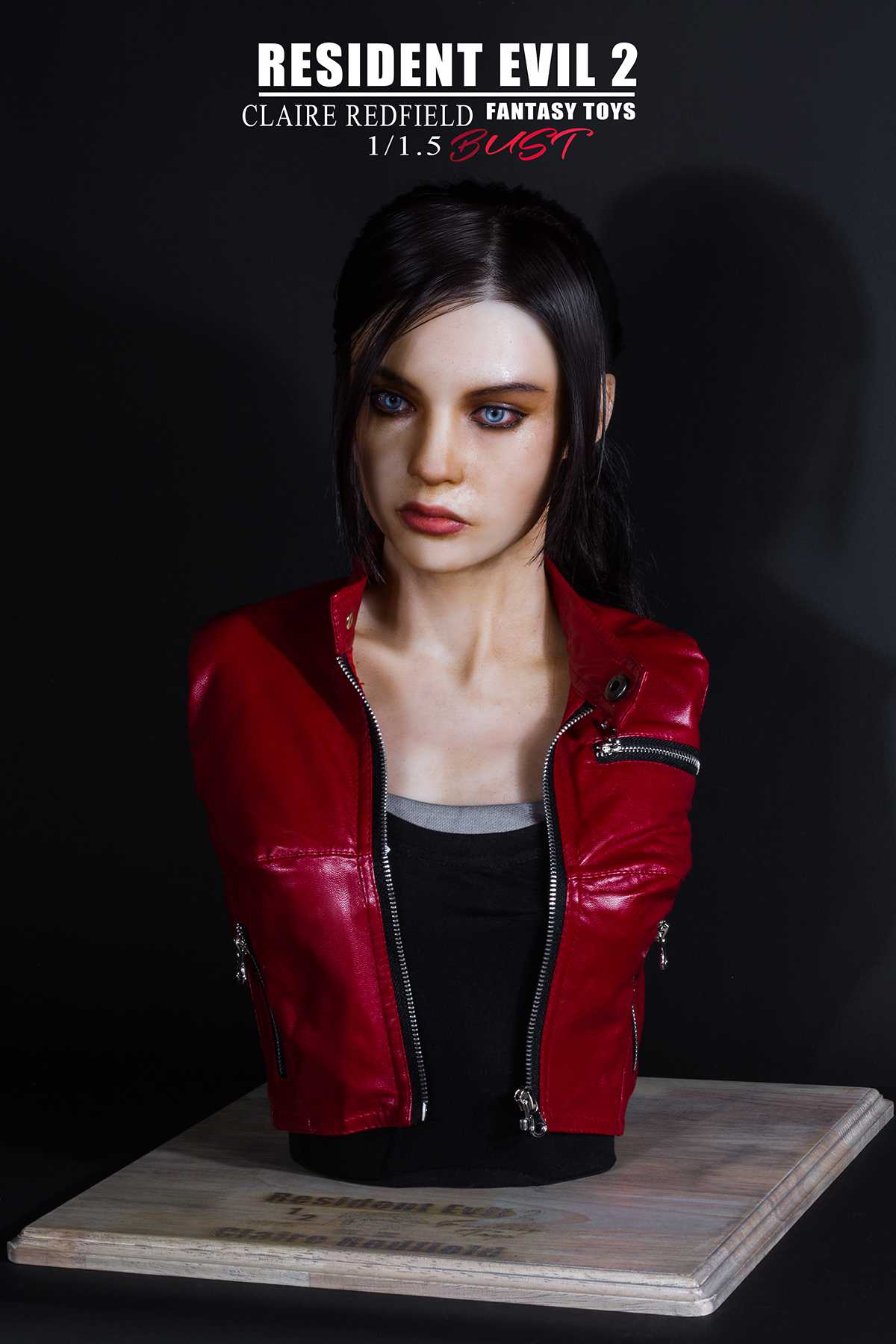 Claire Redfield 1/1.5 Bust Statue
