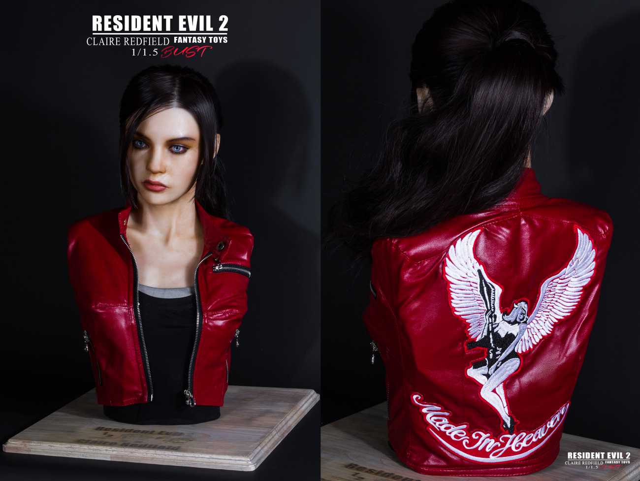 Claire Redfield 1/1.5 Bust Statue