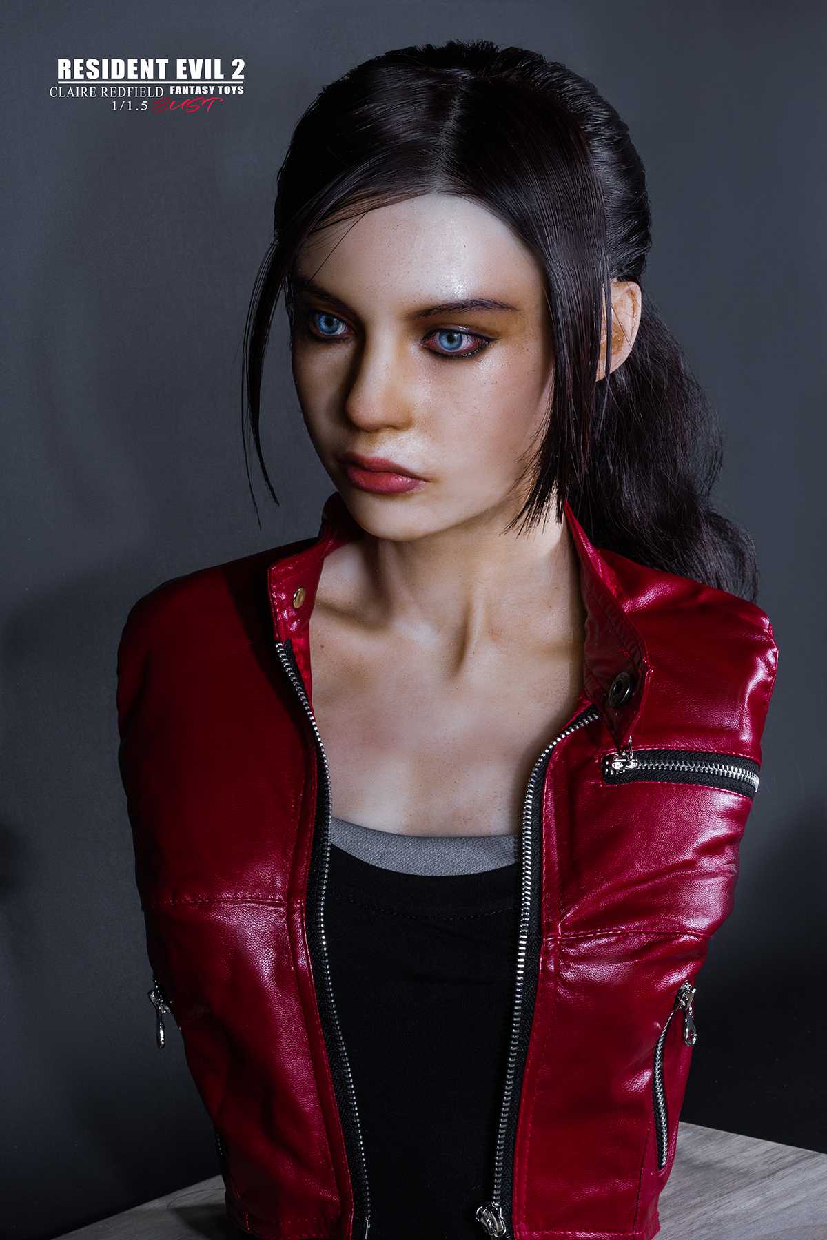 Claire Redfield 1/1.5 Bust Statue