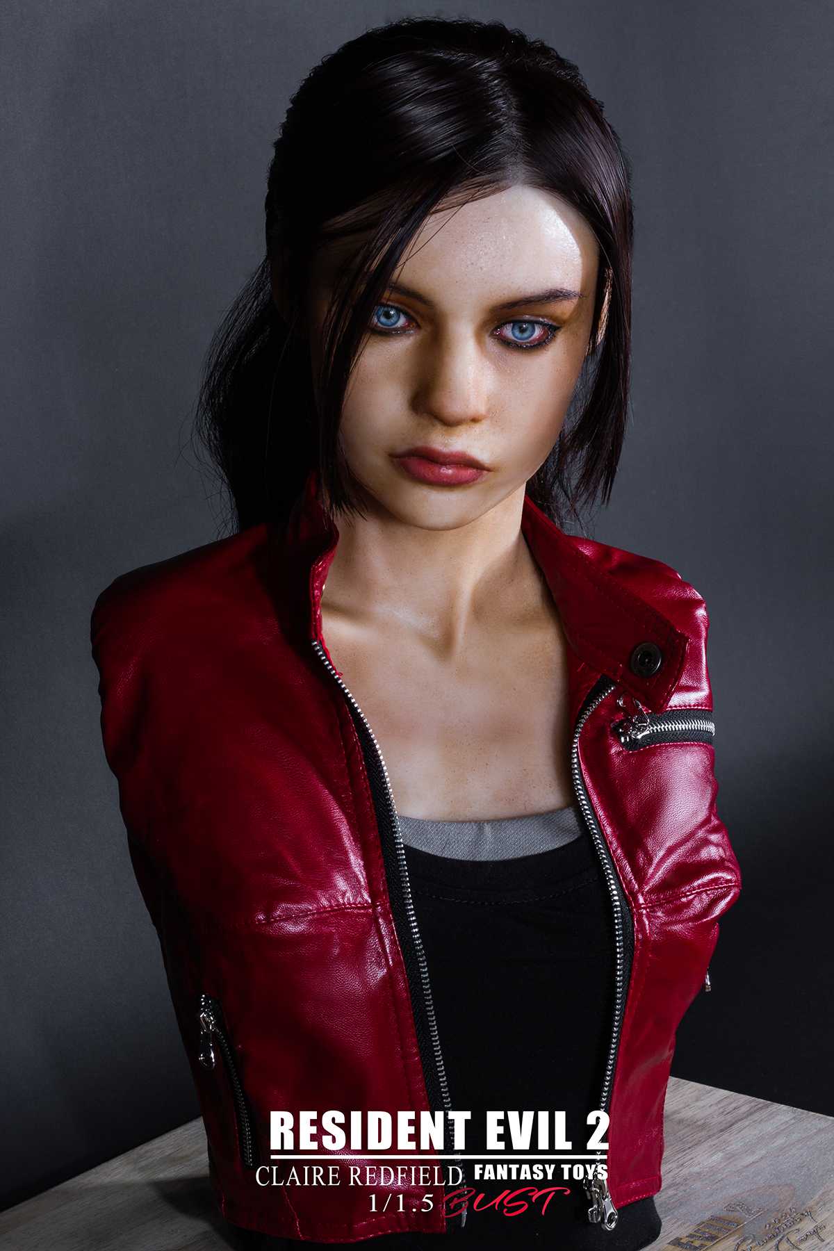 Claire Redfield 1/1.5 Bust Statue