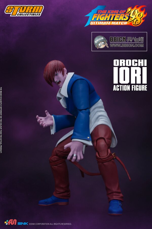 The King Of Fighters 98 - Iori Yagami 1/12