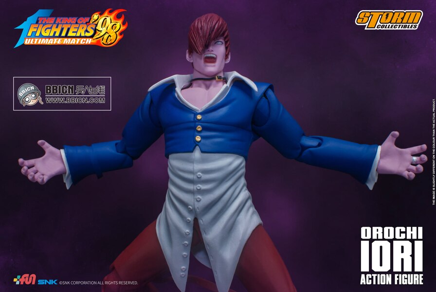 The King Of Fighters 98 - Iori Yagami 1/12