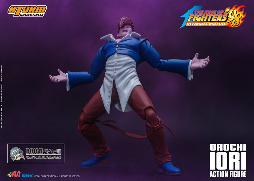 The King Of Fighters 98 - Iori Yagami 1/12