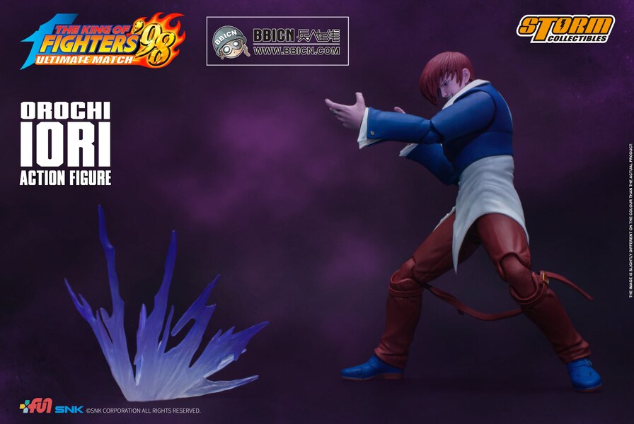 The King Of Fighters 98 - Iori Yagami 1/12