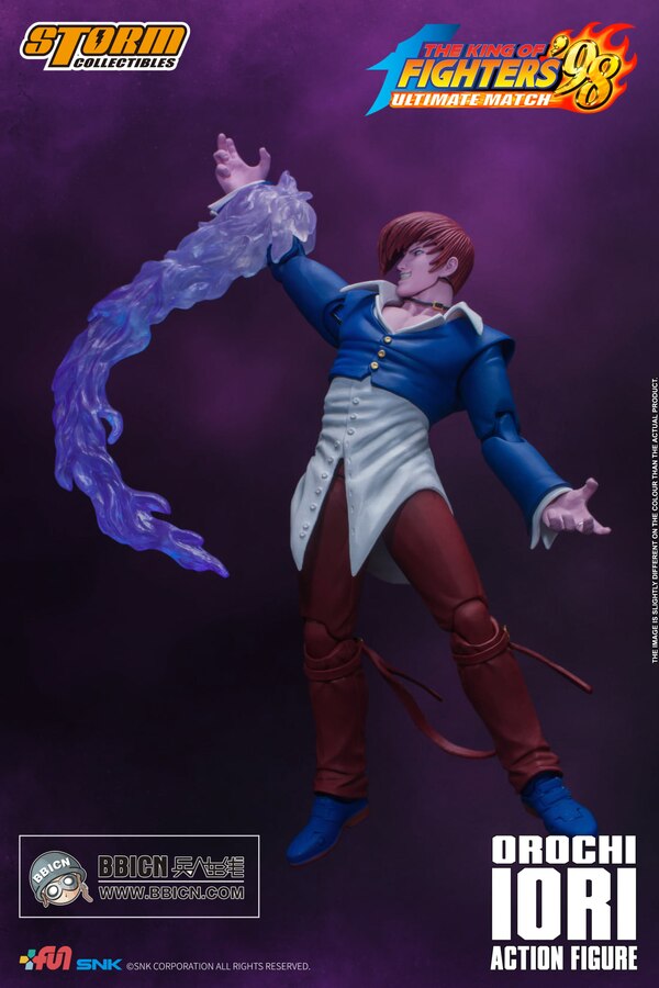 The King Of Fighters 98 - Iori Yagami 1/12