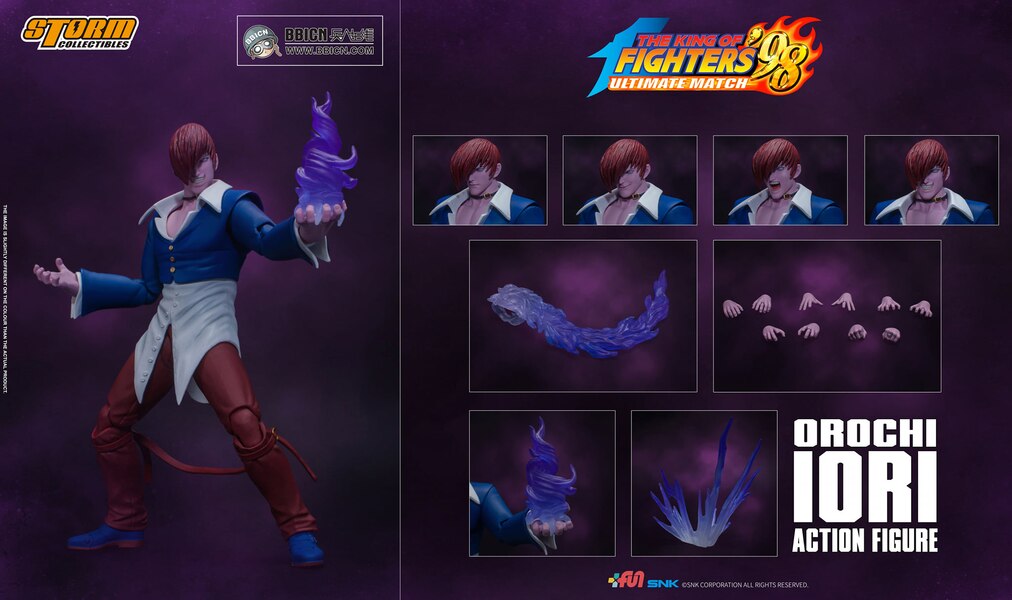 The King Of Fighters 98 - Iori Yagami 1/12