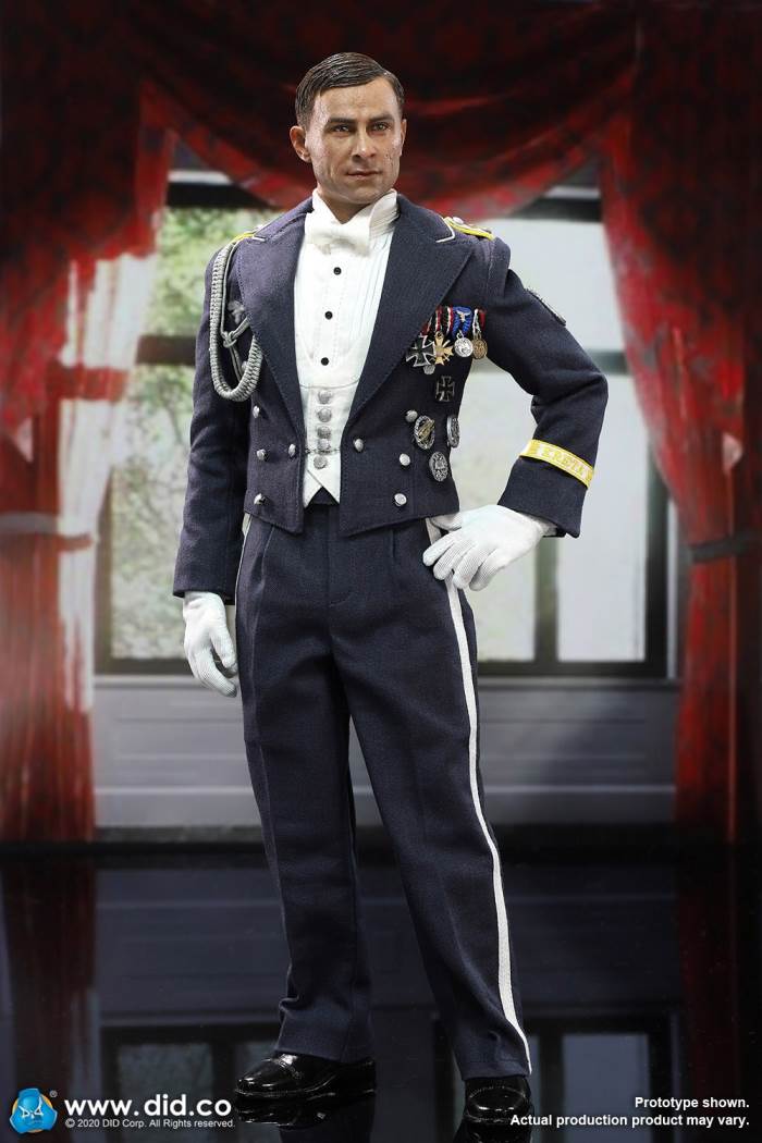 1/6 Captain of the Luftwaffe of World War II