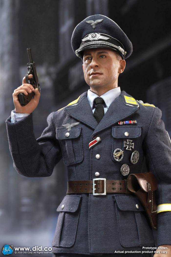 1/6 Captain of the Luftwaffe of World War II