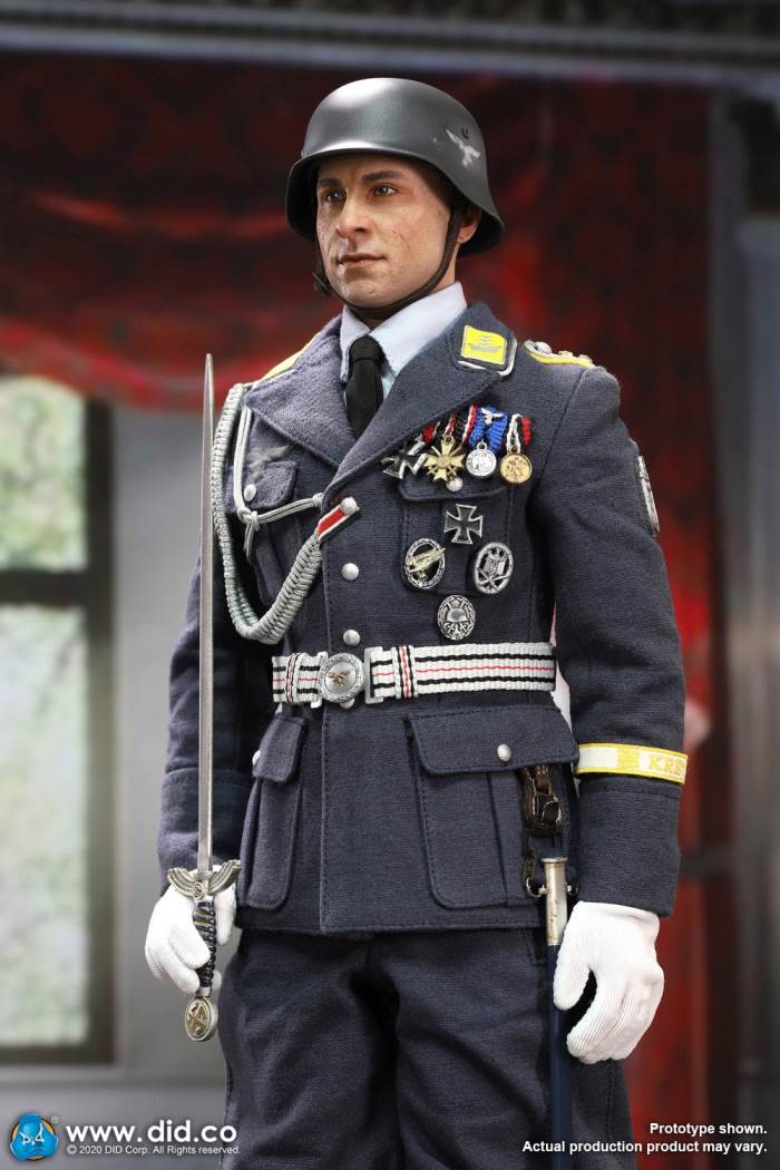 1/6 Captain of the Luftwaffe of World War II