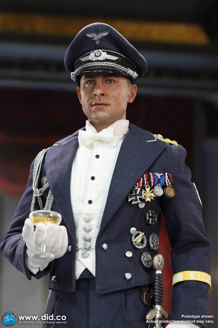 1/6 Captain of the Luftwaffe of World War II