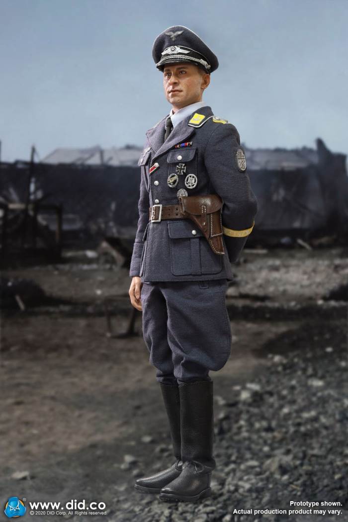 1/6 Captain of the Luftwaffe of World War II
