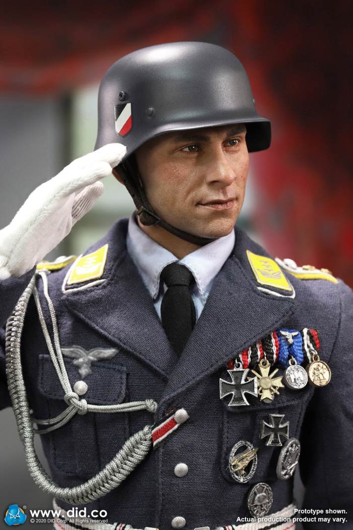1/6 Captain of the Luftwaffe of World War II