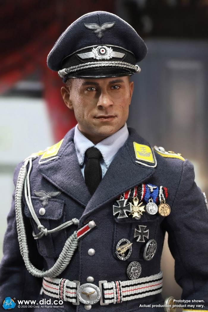 1/6 Captain of the Luftwaffe of World War II