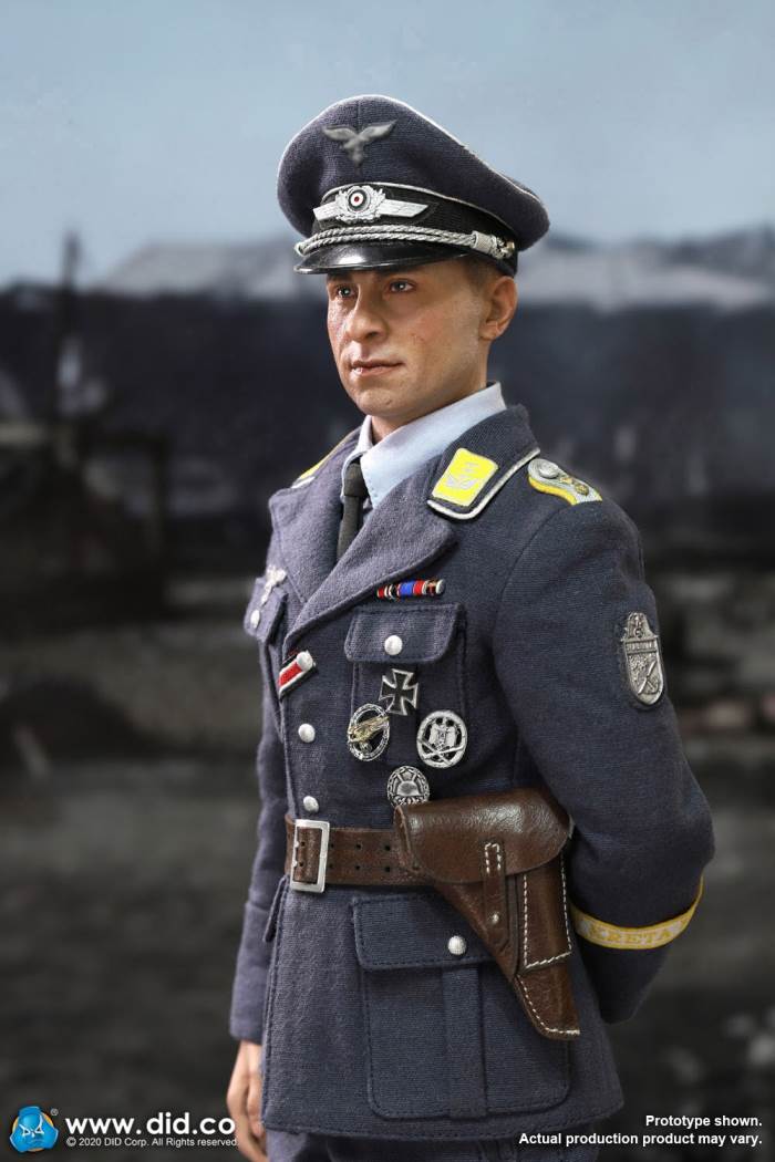 1/6 Captain of the Luftwaffe of World War II