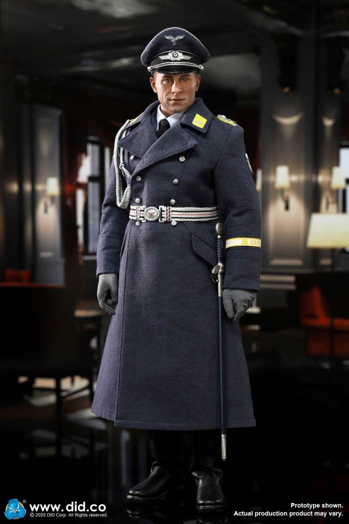 1/6 Captain of the Luftwaffe of World War II