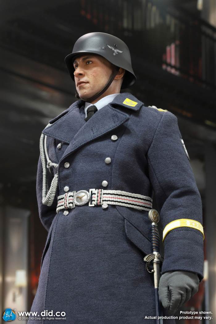 1/6 Captain of the Luftwaffe of World War II