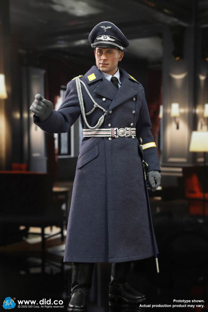 1/6 Captain of the Luftwaffe of World War II