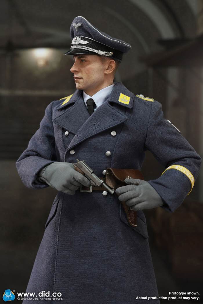 1/6 Captain of the Luftwaffe of World War II