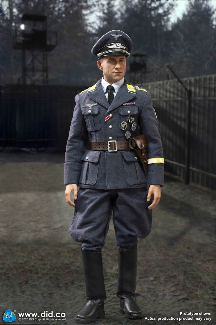 1/6 Captain of the Luftwaffe of World War II