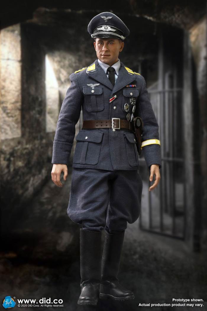 1/6 Captain of the Luftwaffe of World War II