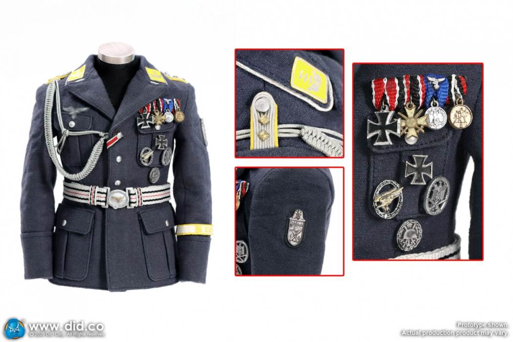 1/6 Captain of the Luftwaffe of World War II