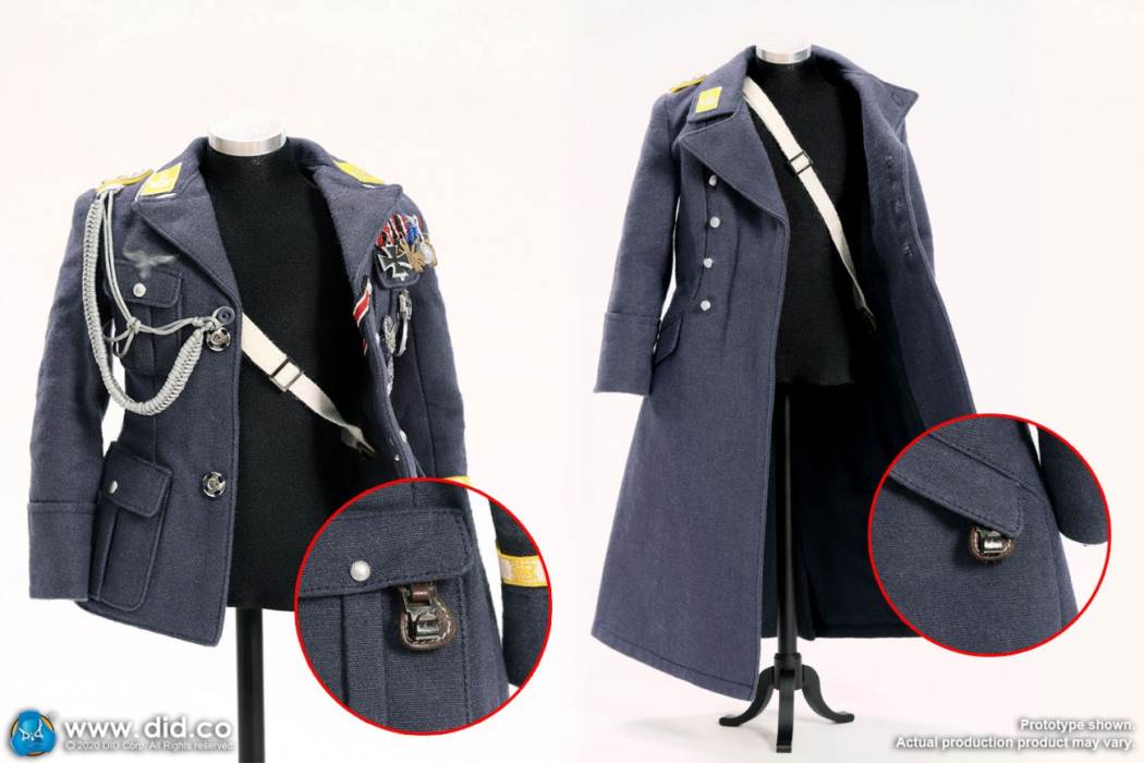 1/6 Captain of the Luftwaffe of World War II