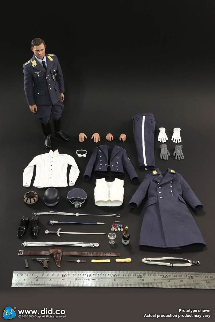 1/6 Captain of the Luftwaffe of World War II