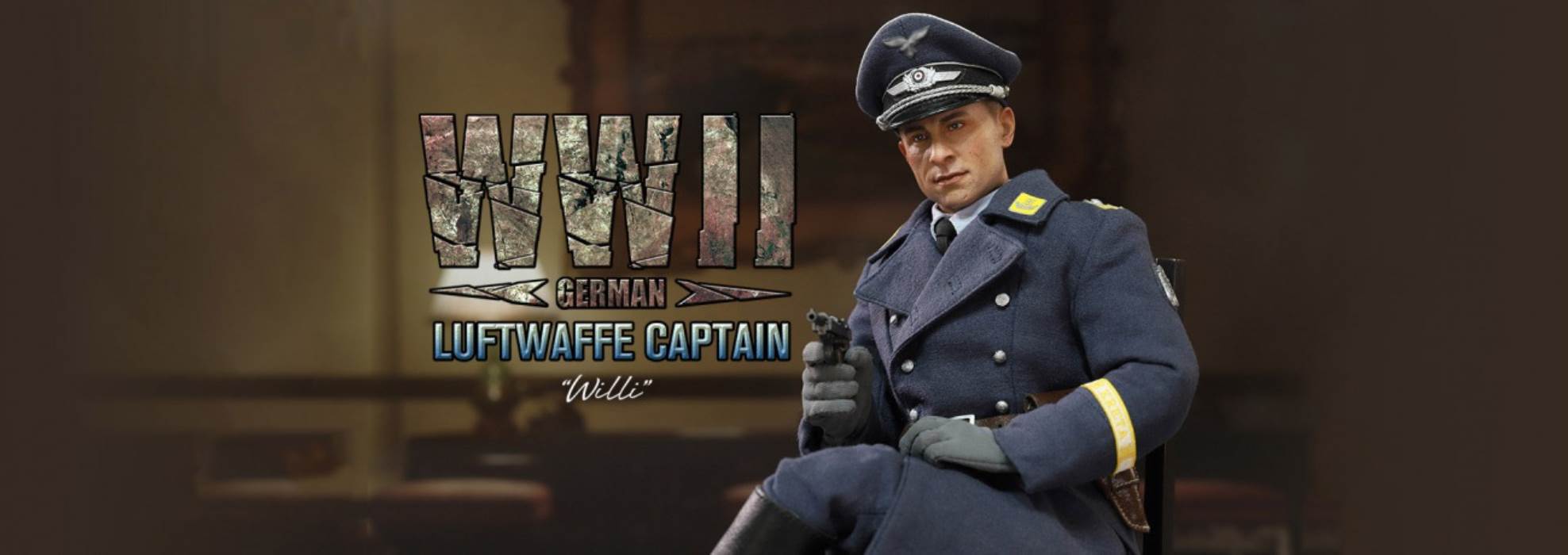 1/6 Captain of the Luftwaffe of World War II