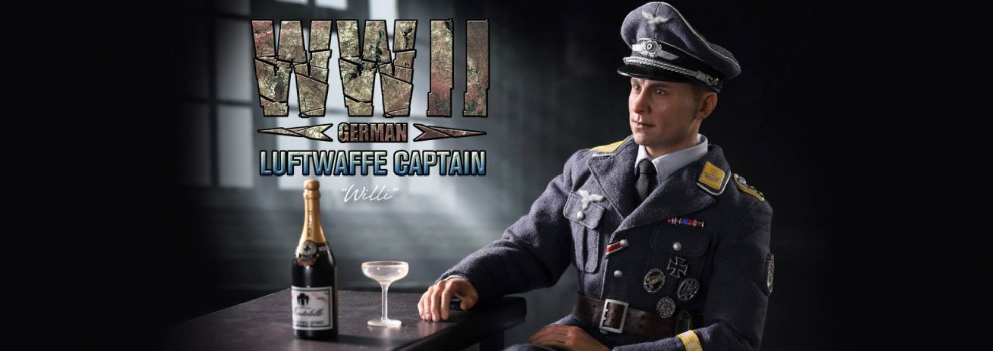 1/6 Captain of the Luftwaffe of World War II