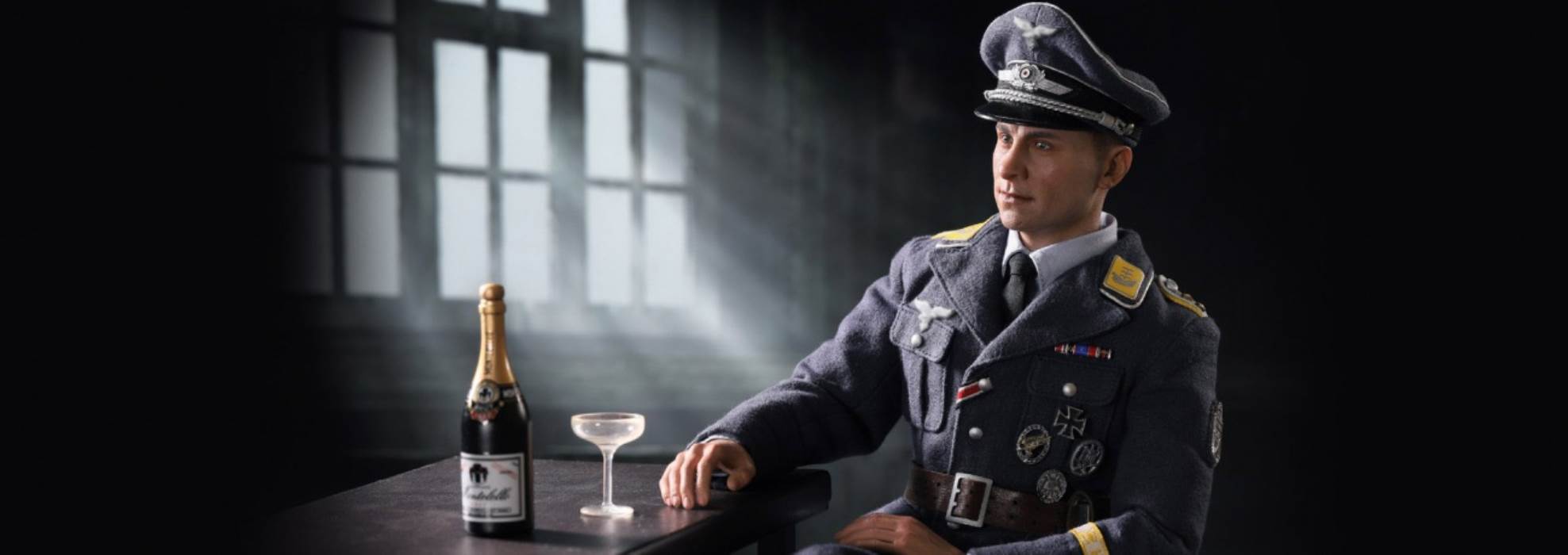 1/6 Captain of the Luftwaffe of World War II