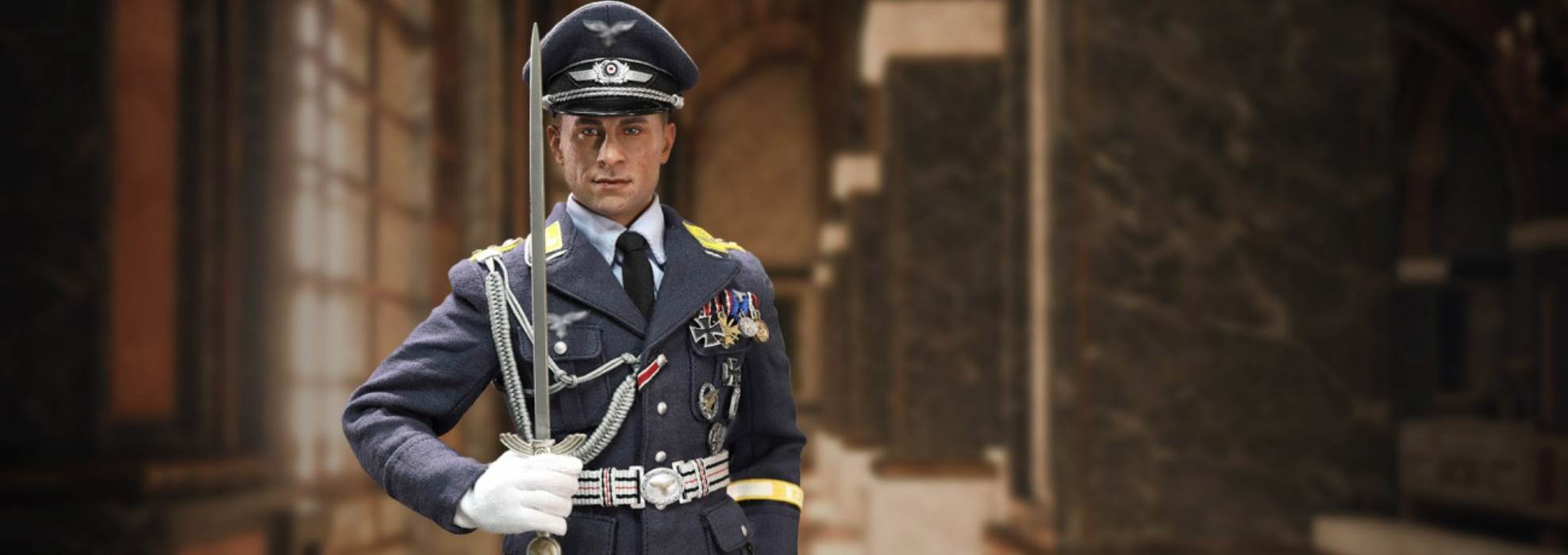 1/6 Captain of the Luftwaffe of World War II