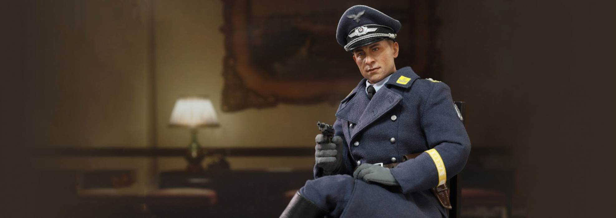 1/6 Captain of the Luftwaffe of World War II