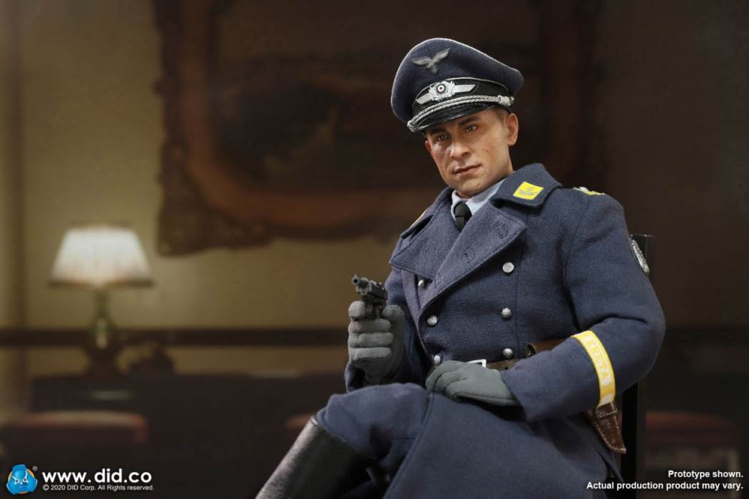 1/6 Captain of the Luftwaffe of World War II