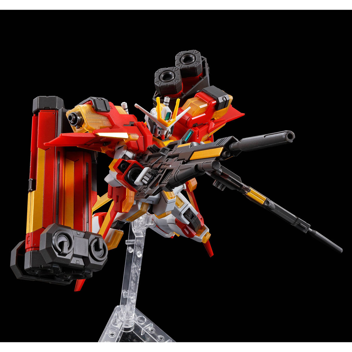 HG Extreme Gundam (type-Leos) Eclipse Face