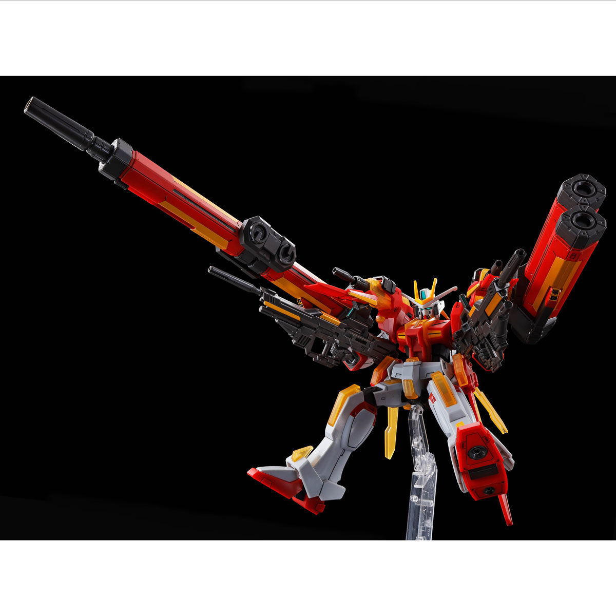 HG Extreme Gundam (type-Leos) Eclipse Face