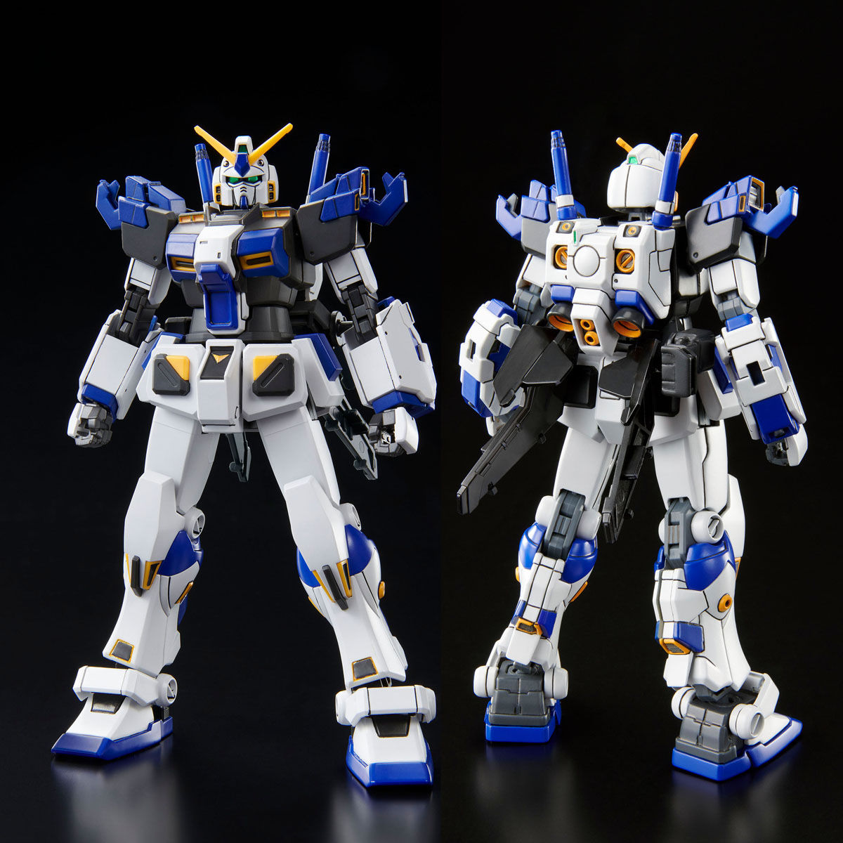 HG 1/144 Gundam Unit 4