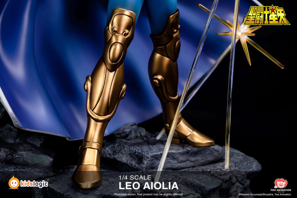 1/4 Leo Aiolia statue