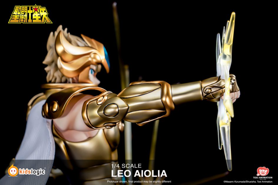 1/4 Leo Aiolia statue