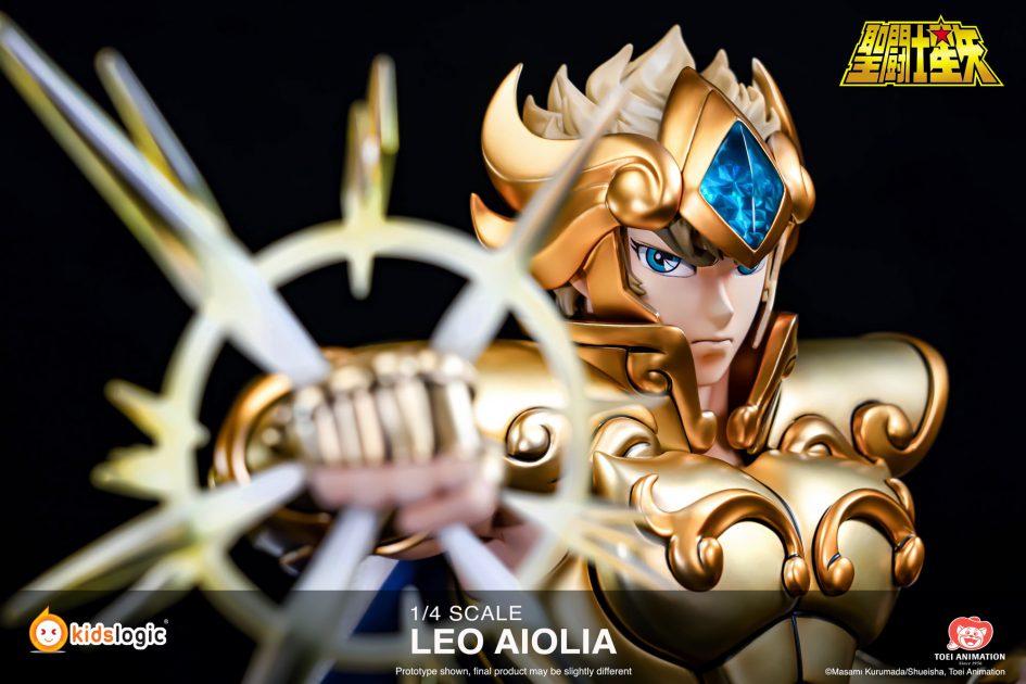 1/4 Leo Aiolia statue