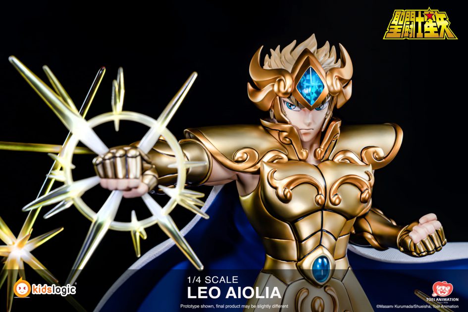 1/4 Leo Aiolia statue